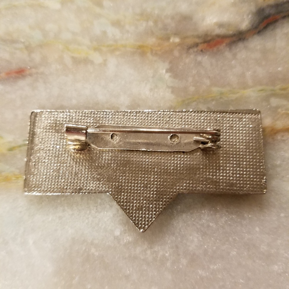 Vintage 1980's Brooch - Picture 3 of 6
